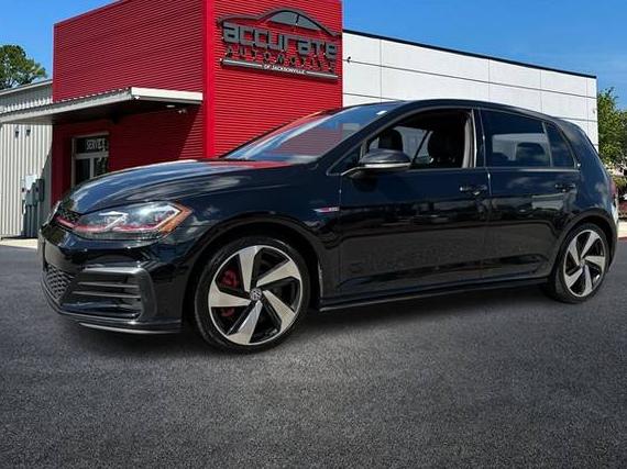 VOLKSWAGEN GOLF GTI 2018 3VW547AU5JM287898 image